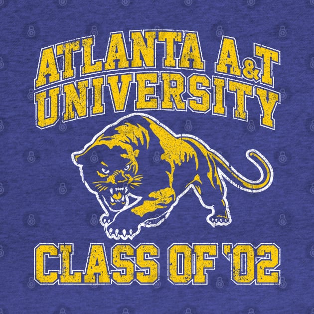 Atlanta A&T Class of 02 by huckblade